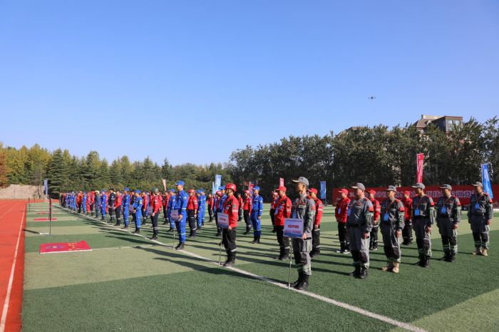 以“练”备战 高效救援 河南开展社会应急救援队伍技能实训竞赛