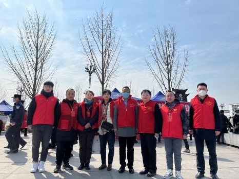 省文化和旅游厅开展“弘扬中华文明 传承文化遗产”主题志愿服务活动