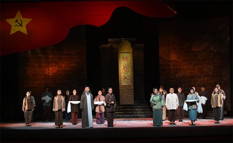 大型怀梆戏《杨介人》在沁阳首演成功