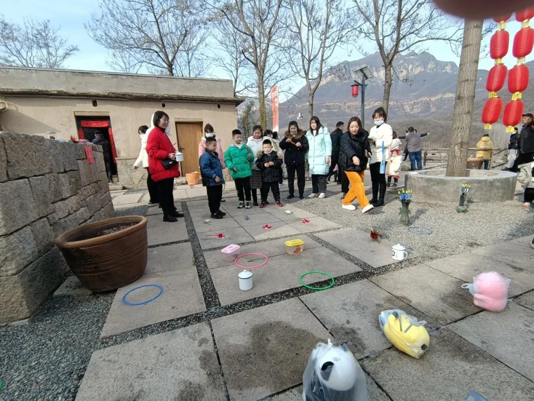 虎年第一天，“愚公家乡过大年”获游客青睐，文旅集团各片区迎游客高峰！