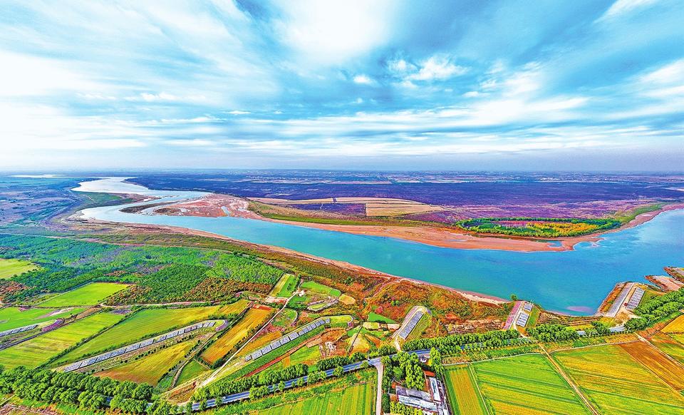 孟津黄河湿地之美 - 河南省文化和旅游厅