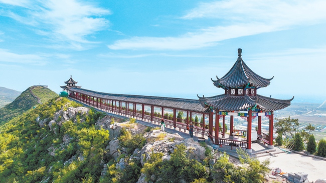 高标准建设生态文化旅游带
