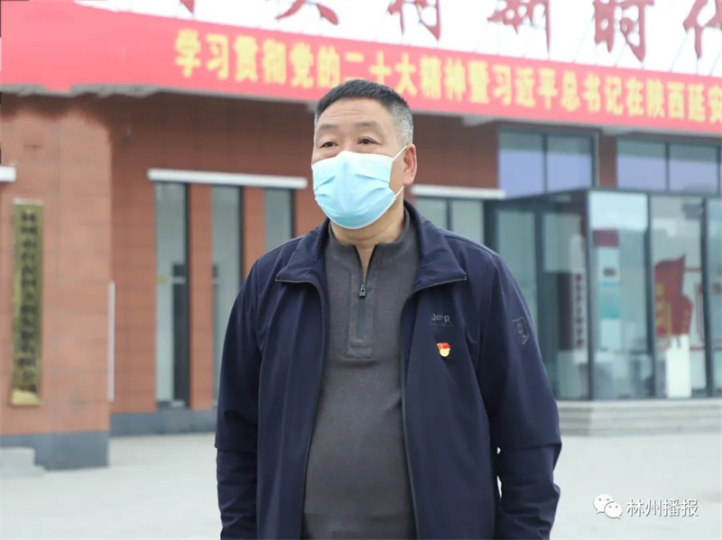 林州市委书记王宝玉深入机关、企业、农村宣讲党的二十大精神和习近平总书记在陕西延安和河南安阳考察时重要讲话精神