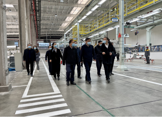 省发展改革委党组成员、副主任刘琦到<br>商丘、周口调研重大基础设施和<br>“三个一批”项目进展
