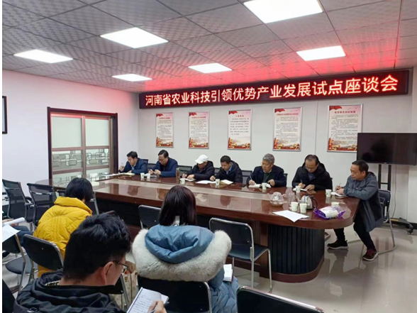 【洛阳市】河南省农业科技引领优势产业发展试点座谈会在洛阳伊川召开