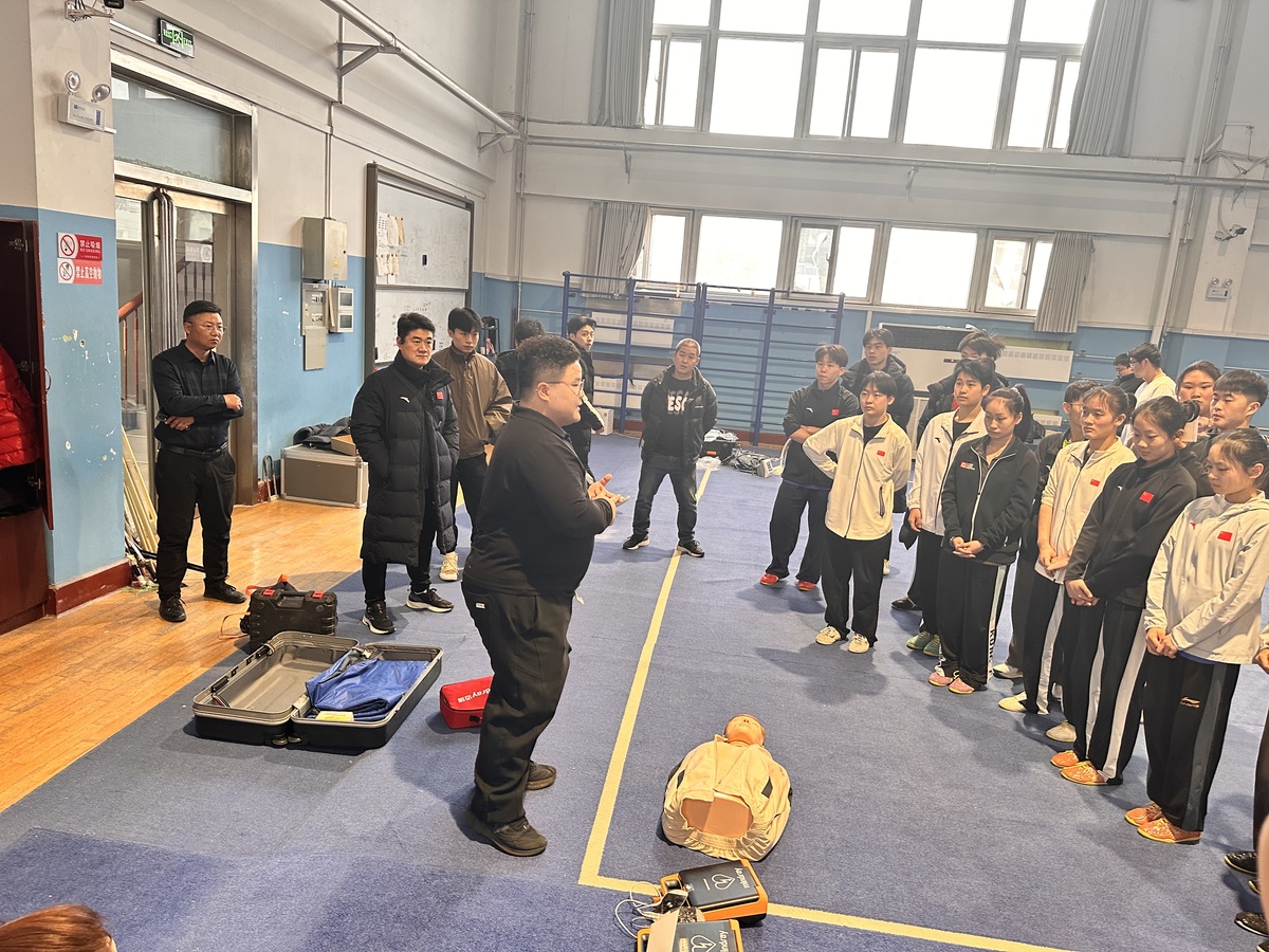 积极学习安全知识  提升应急救护能力