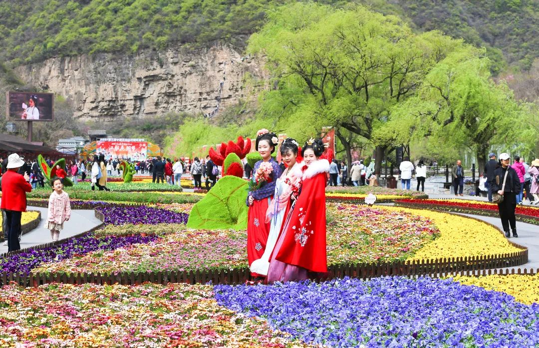【行走河南·读懂中国】云台山汉服花朝节3月5日开幕