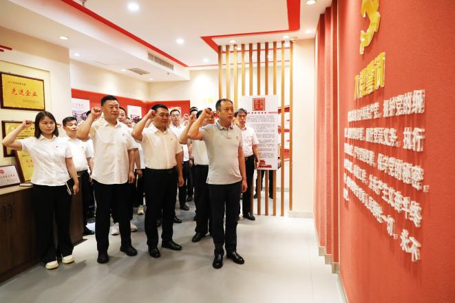 科创集团党委开展“强党性 促发展”庆“七一”系列主题活动