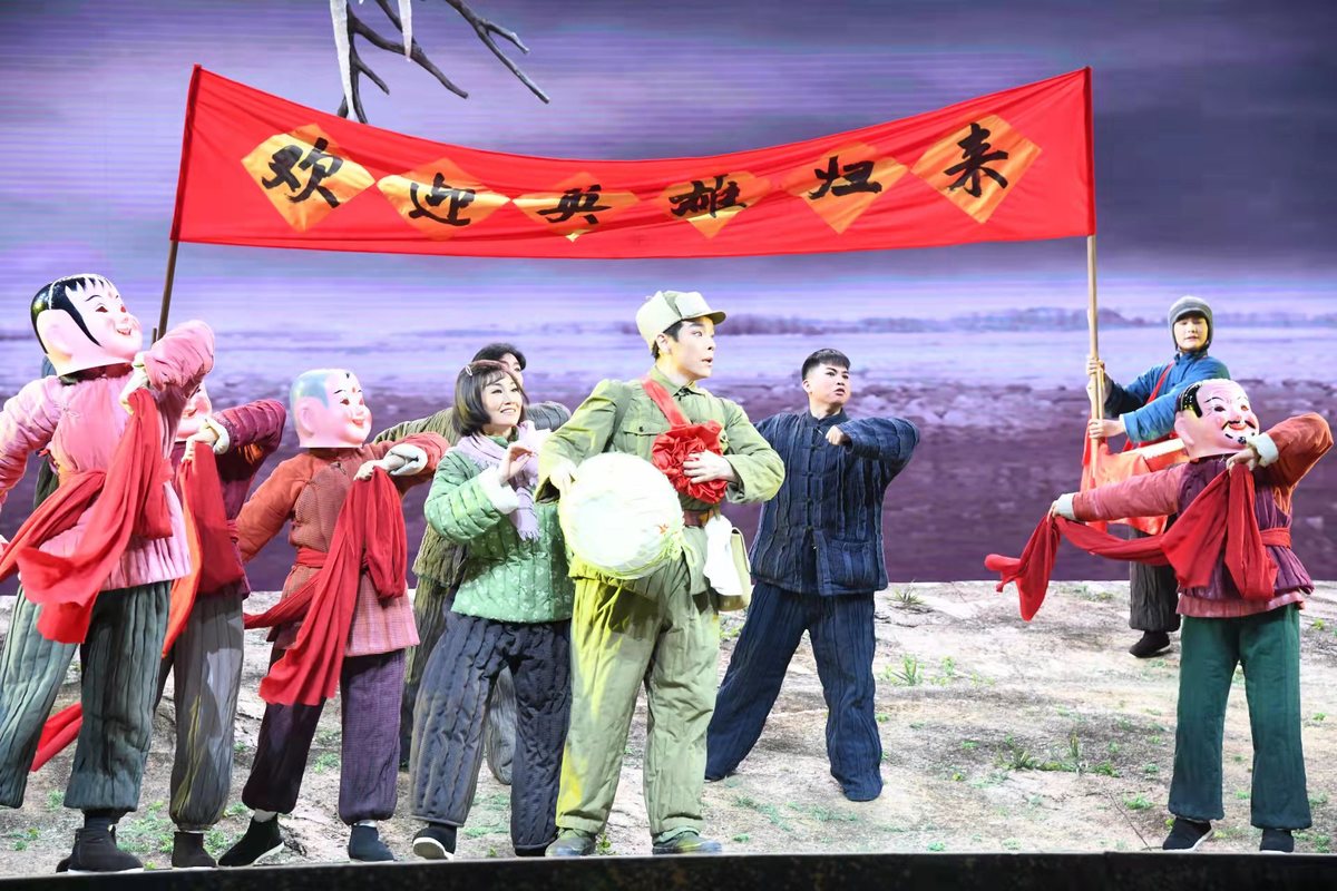 千年万年 大河安澜——河南豫剧院三团新创豫剧《大河安澜》在郑首演