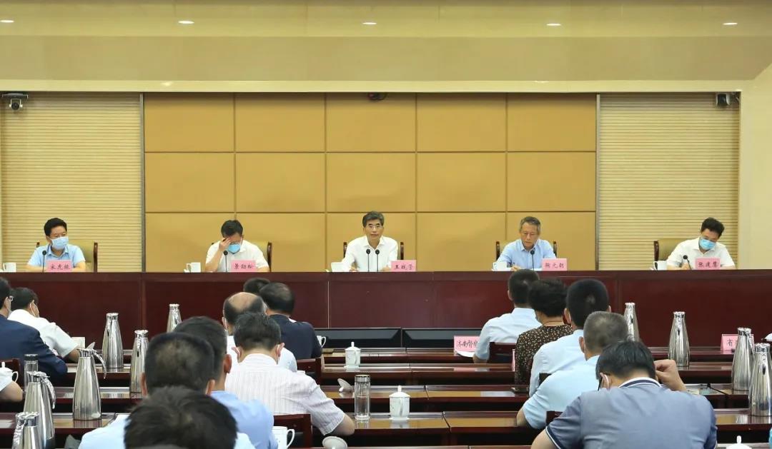 全省2021年耕地保护督察工作动员部署电视电话会议召开