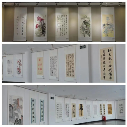 喜迎二十大 庆祝建军节”首届濮阳市退役军人书画作品展圆满落幕