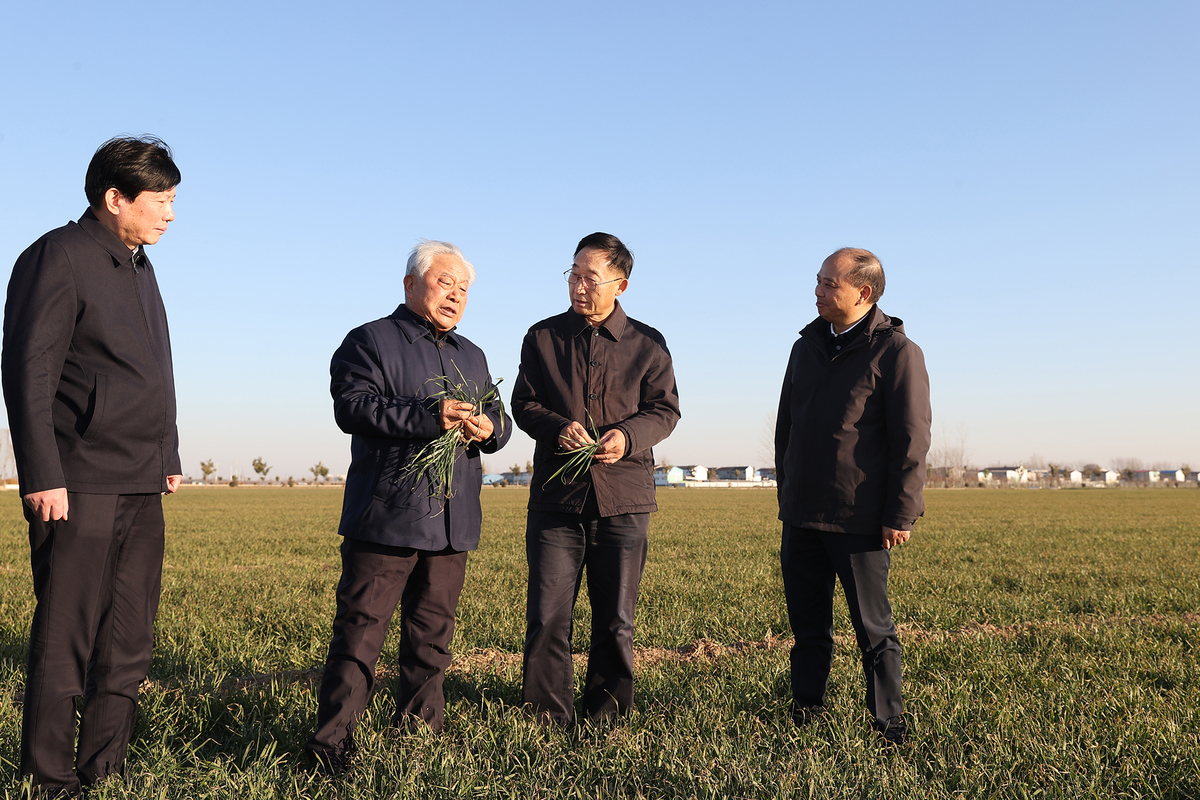 刘宁到新乡市调研