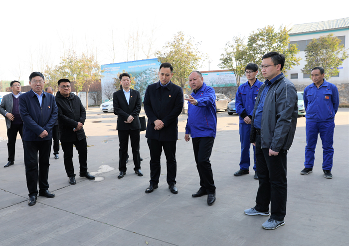 鹤壁市山城区委副书记关越检查指导节后安全生产工作