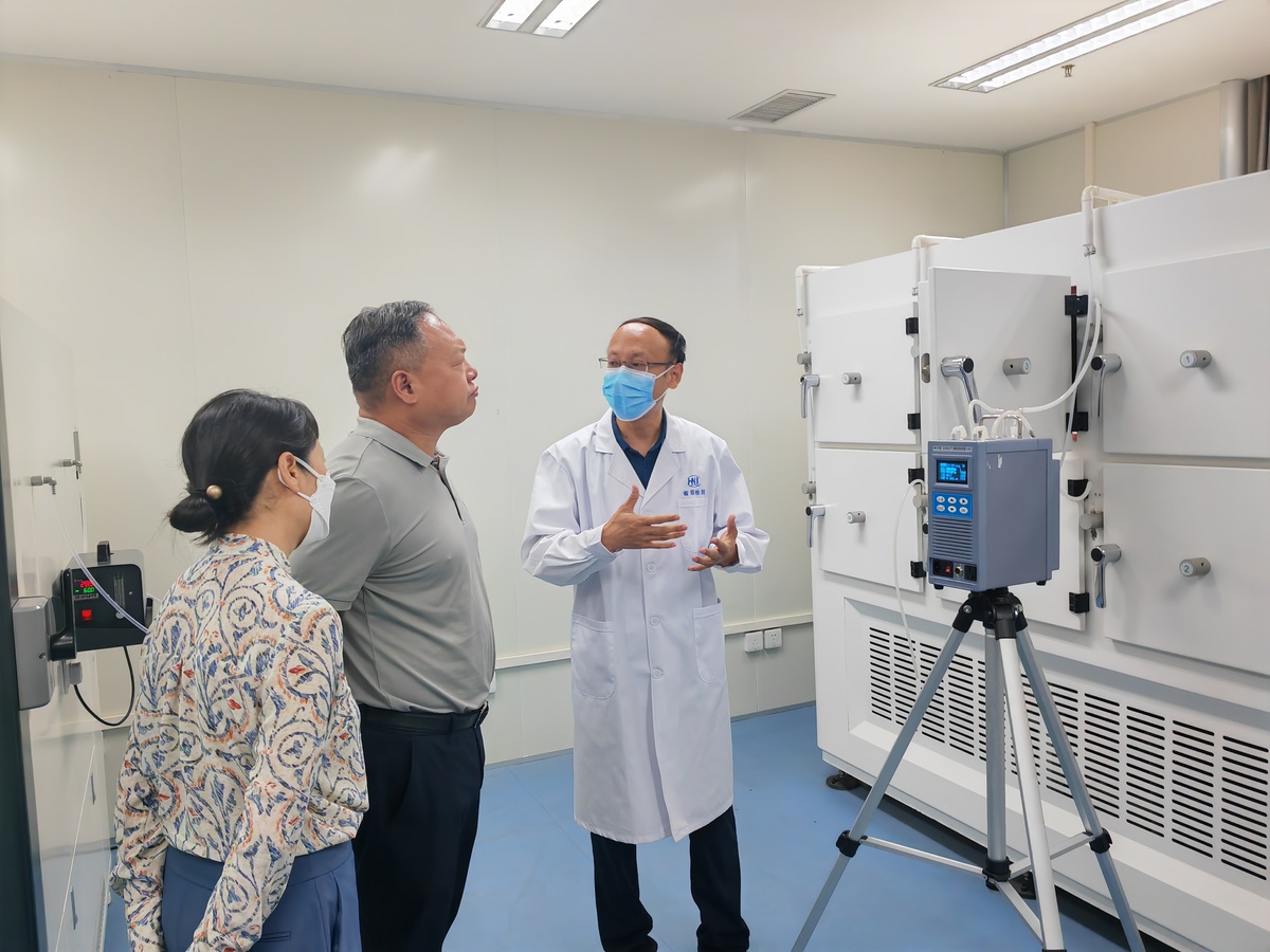 省司法厅赴平顶山、洛阳开展《河南省标准化条例》立法调研及立法审查