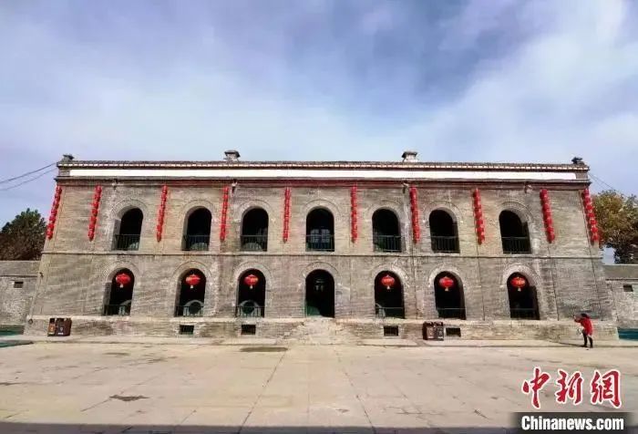 安阳“殷墟考古小镇”复原殷商盛景