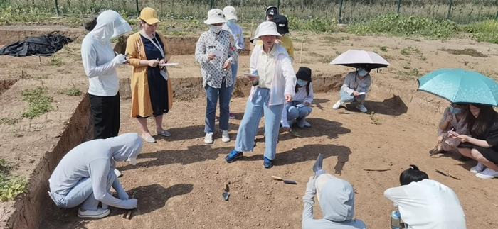 研古鉴今，以史明智——二里头夏都遗址博物馆研学教育部参加考古培训及研讨