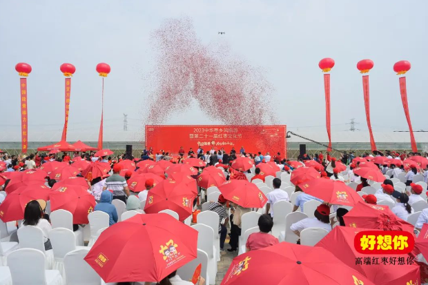2023中华枣乡风情游暨第二十一届好想你红枣文化节启幕