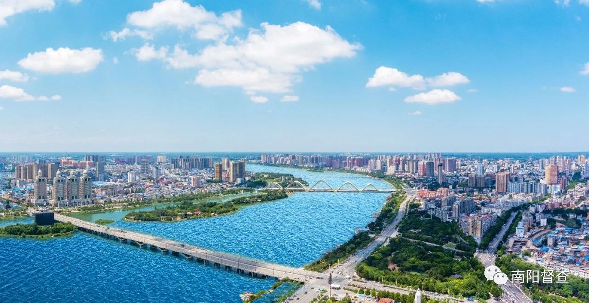 南阳市城市管理局宛美城市绣花针绣出南阳新画卷