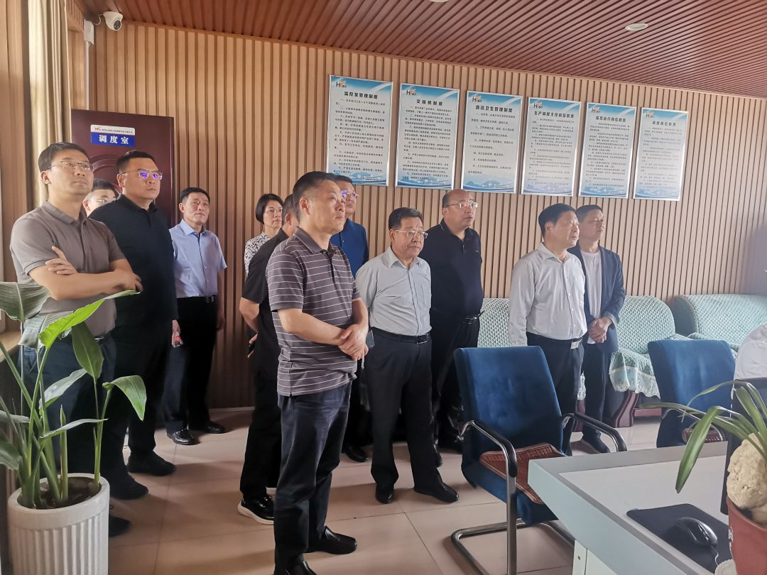 省发展改革委一级巡视员刘文生赴新密<br>调研指导灾后恢复重建对口帮扶工作