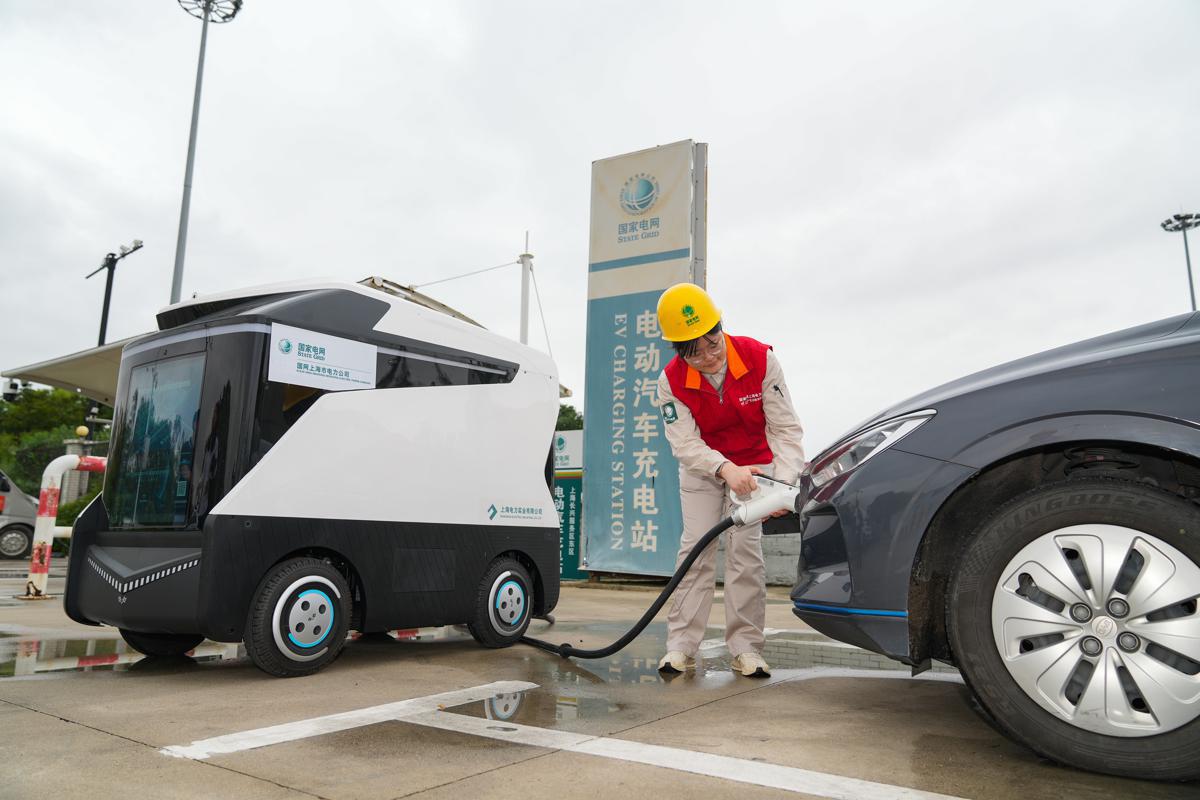 Electric vehicle highway charging in Henan hits record high during National Day holiday