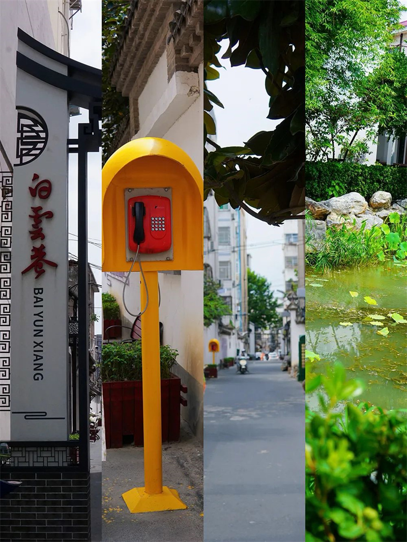 光山城市漫游Citywalk地图邀您一起压马路
