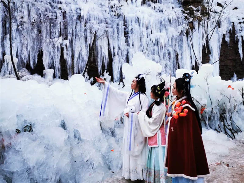 汝州推出“冰雪+温泉+民宿”精品旅游线路