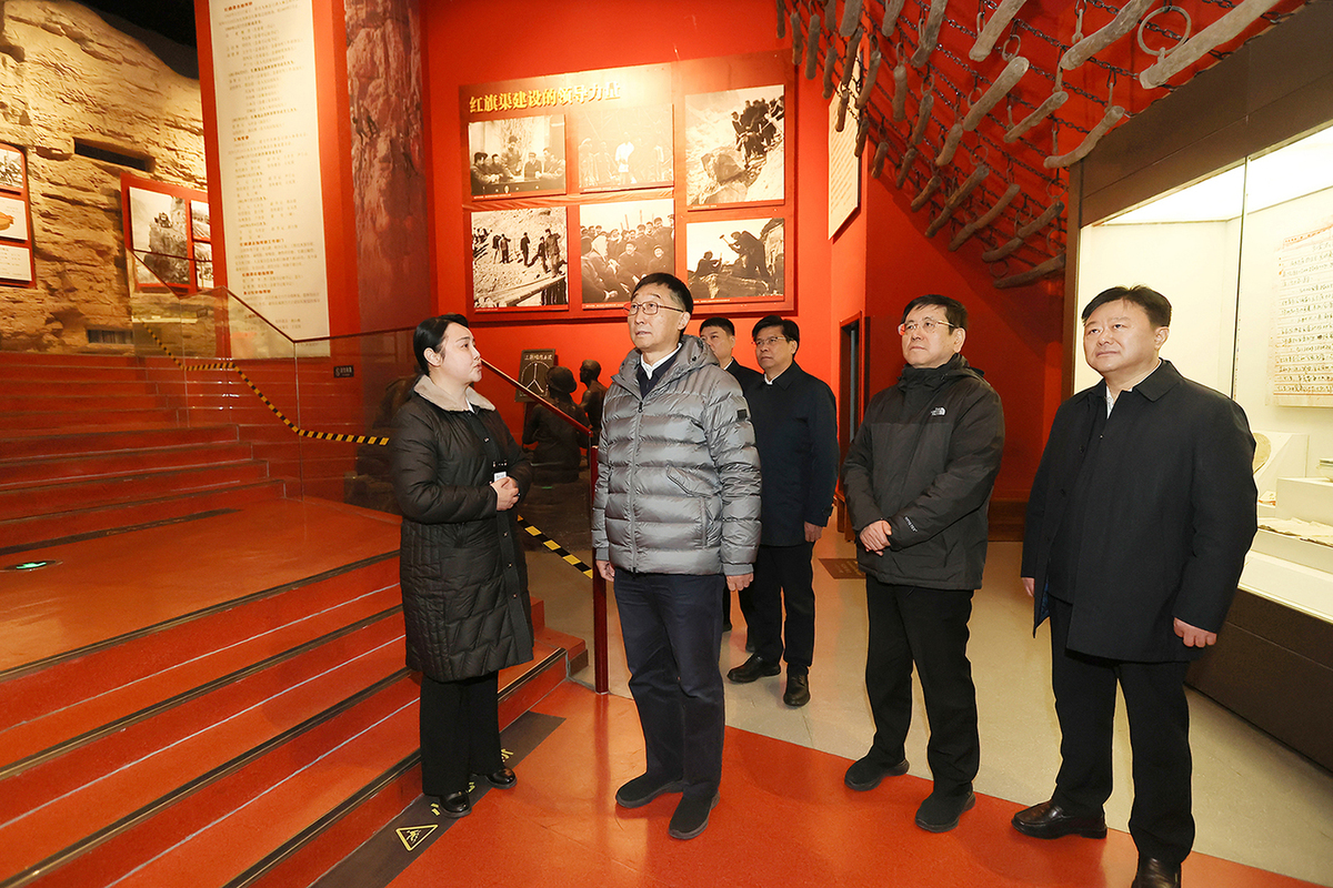 刘宁到安阳市调研 王凯一同调研