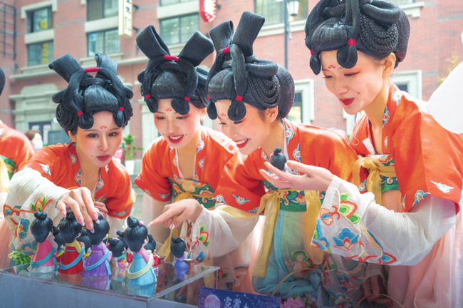 辉煌百年路 花开新征程 ——写在第39届中国洛阳牡丹文化节开幕之际