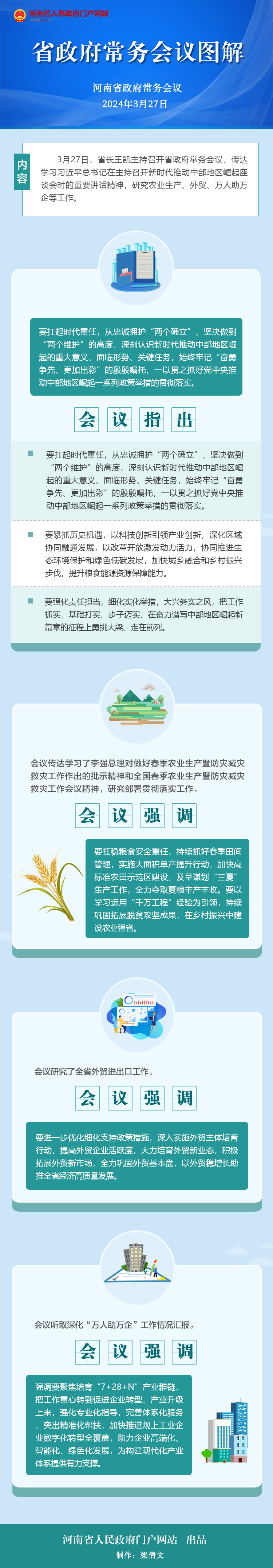 图解：王凯主持召开省政府常务会议