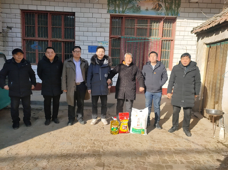 “爱心走访、携手小康”扶贫慰问系列活动