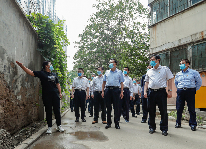 李克强在河南考察并主持召开灾后恢复重建专题会议