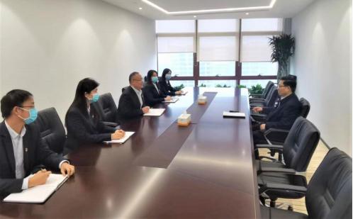 中原证券公司党委书记、董事长菅明军参加党委工作部、纪检工作部联合党支部专题组织生活会