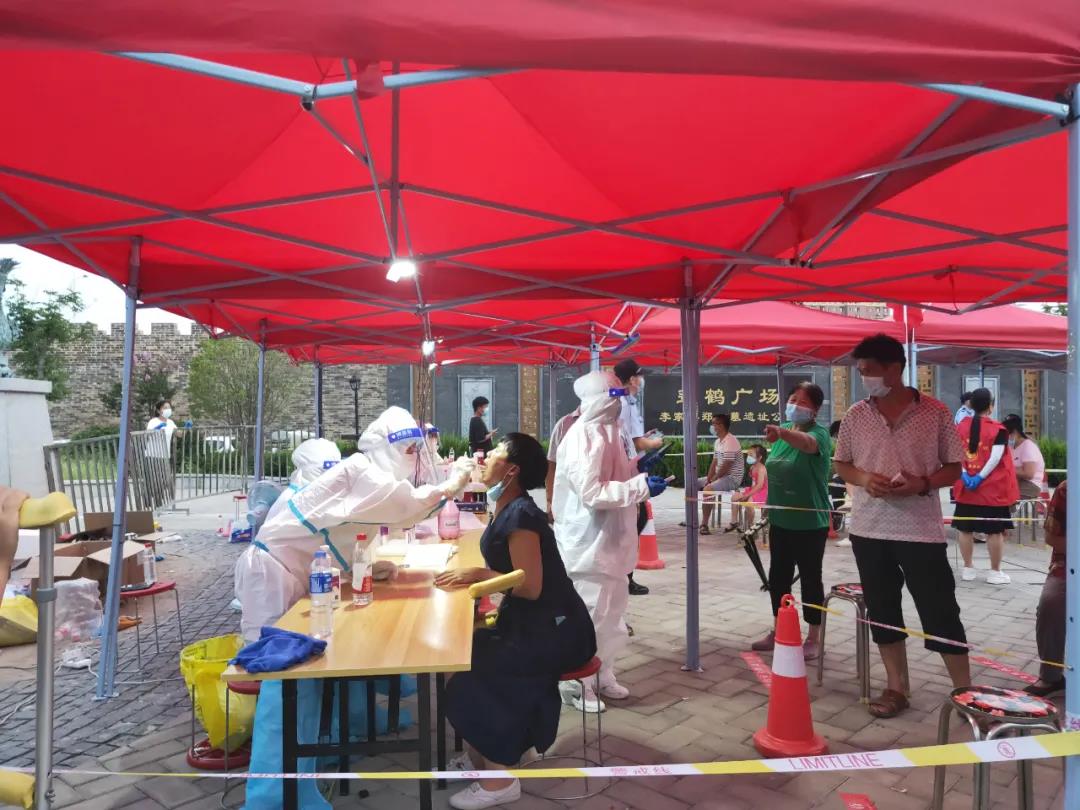 河南师范大学王雨飞：志愿服务3轮核酸检测，来了就要坚持到底