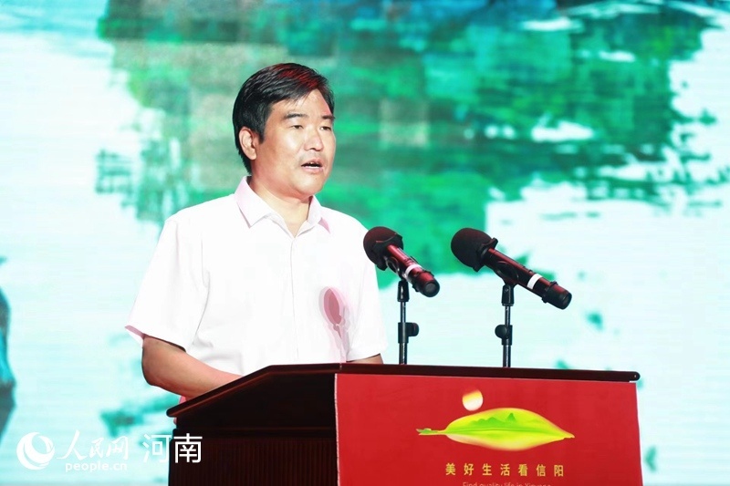 信阳市副市长吕旅：相约山水信阳 感受美好生活