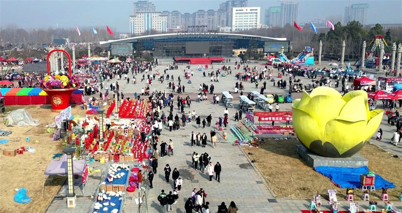 假日文旅 | 121.87万人次！鄢陵文旅市场喜迎新春开门红