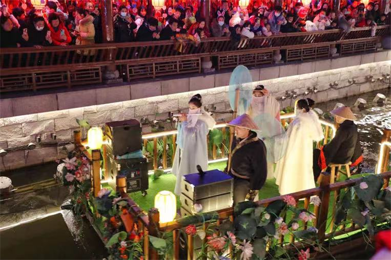 驻马店：大年初五文化和旅游市场
