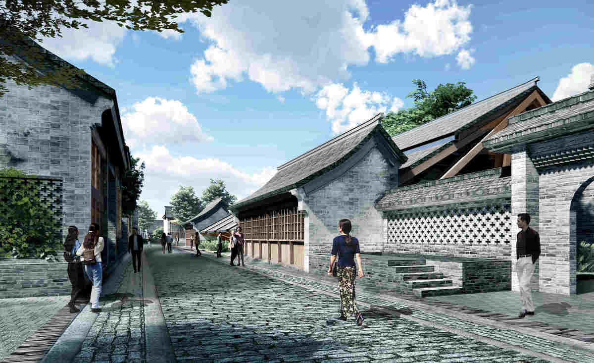 【行走河南·读懂中国】洛阳洛邑古城一期续建工程加快推进