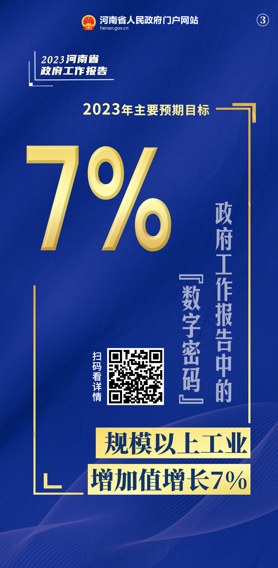 政府工作报告中的“数字密码”③丨2023，稳中求进拼出彩！