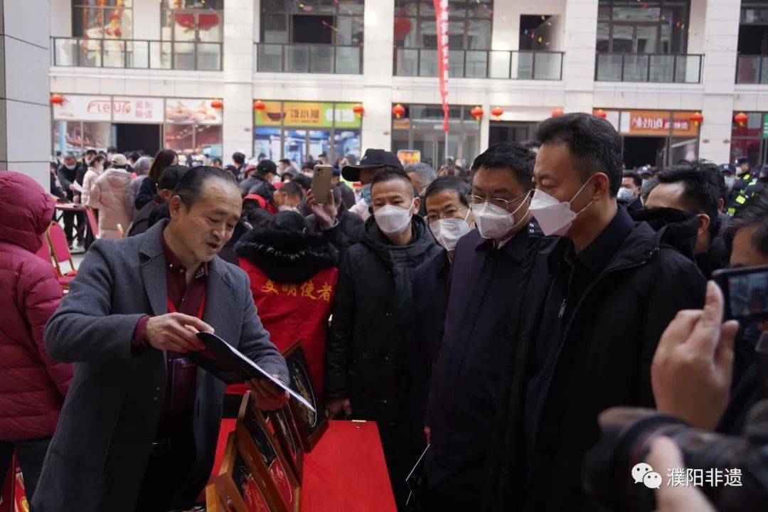 行走河南·读懂中国丨濮阳非遗亮相年货美食节