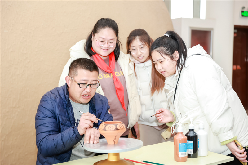 仰韶文化研学游叫响三门峡亮丽名片