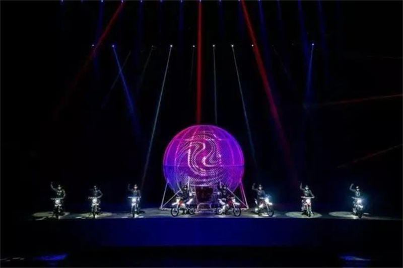 【行走河南·读懂中国】<br>濮阳杂技：从“走四方”到“台中央”