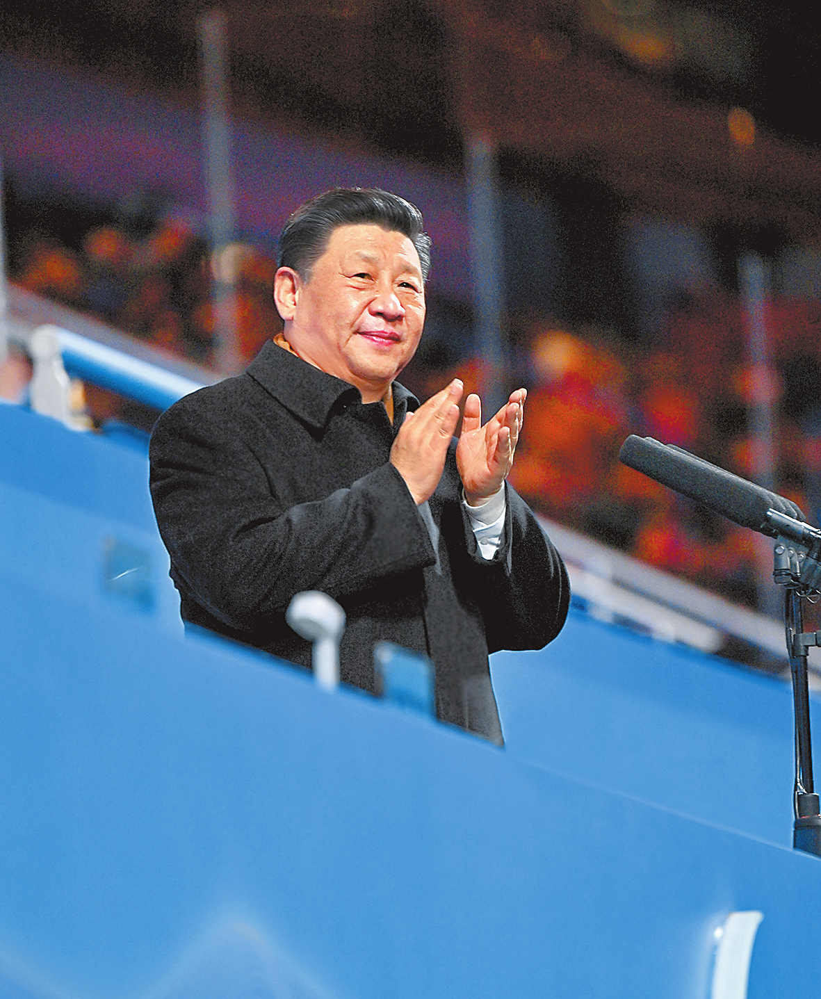 北京二○二二年冬残奥会隆重开幕  习近平出席开幕式并宣布北京冬残奥会开幕 李克强栗战书汪洋王沪宁赵乐际韩正王岐山 国际残奥委会主席帕森斯出席 