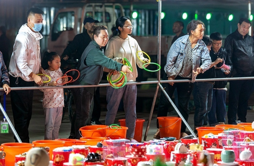 【行走河南·读懂中国】安阳：新“夜”态带火乡村游