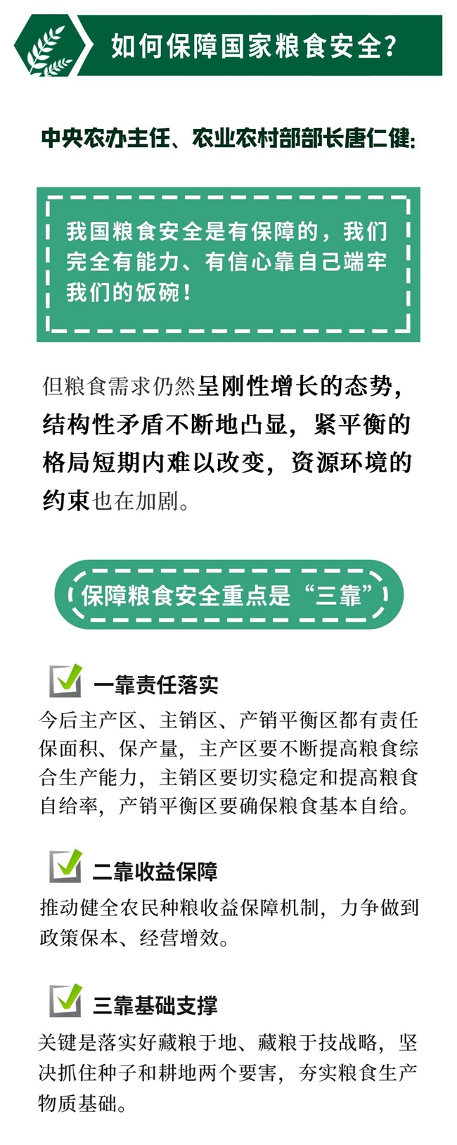 一圖讀懂權(quán)威解讀 | 2022年中央一號(hào)文件
