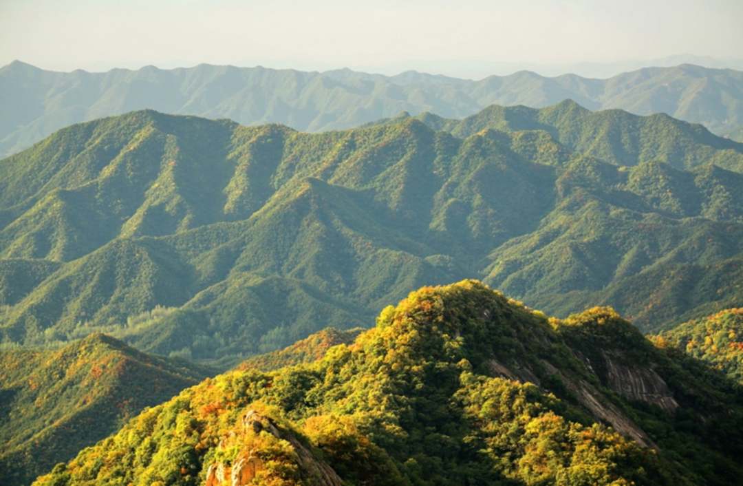 【行走河南·读懂中国】内乡：秋染二龙山