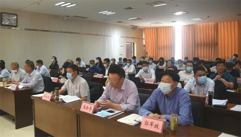2022年许昌市文化广电和旅游工作会议召开