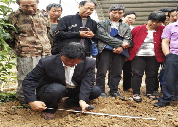 汝阳县河南省科普示范基地成功举办甘薯产业培训班