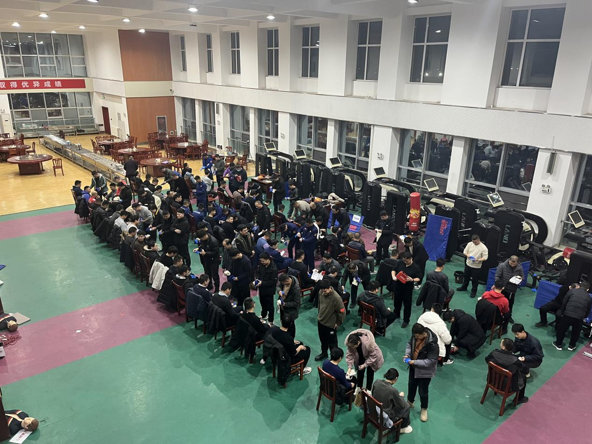 省应急管理厅组织开展系统干部应急救援技能提升实训
