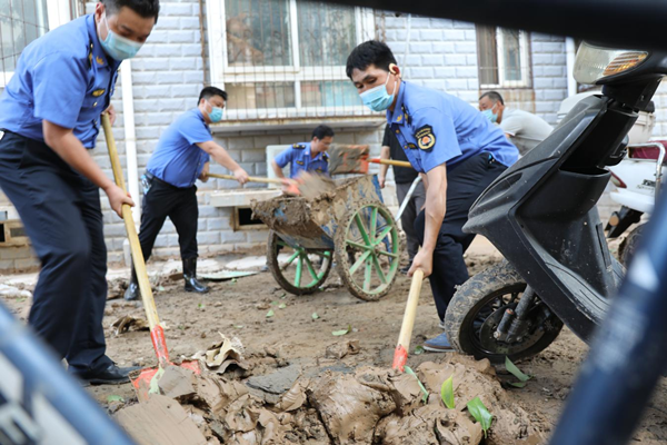 郑州市城市管理执法支队学史力行见成效