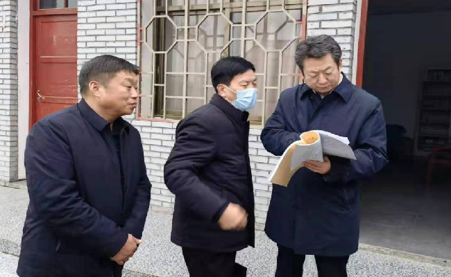 深入新蔡县上蔡县开展调研指导工作